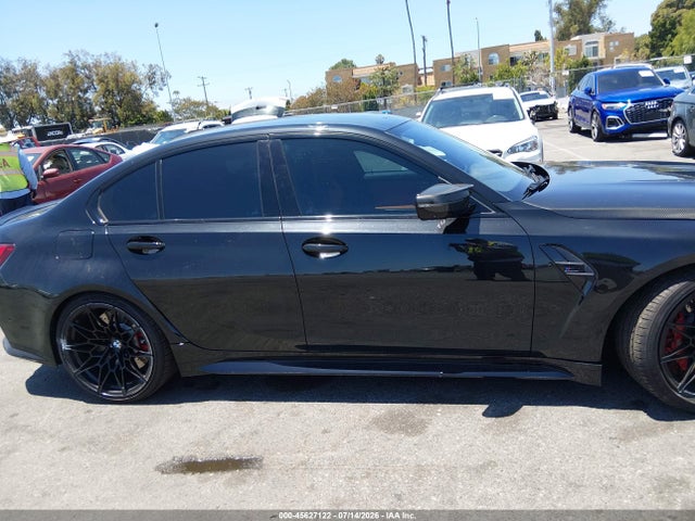 Aukcja sprzedaży 2023 Bmw M3 Competition Xdrive, vin: WBS43AY06PFN57546, numer aukcji: 45627122