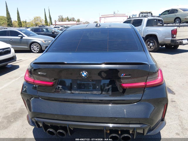 Aukcja sprzedaży 2023 Bmw M3 Competition Xdrive, vin: WBS43AY06PFN57546, numer aukcji: 45627122