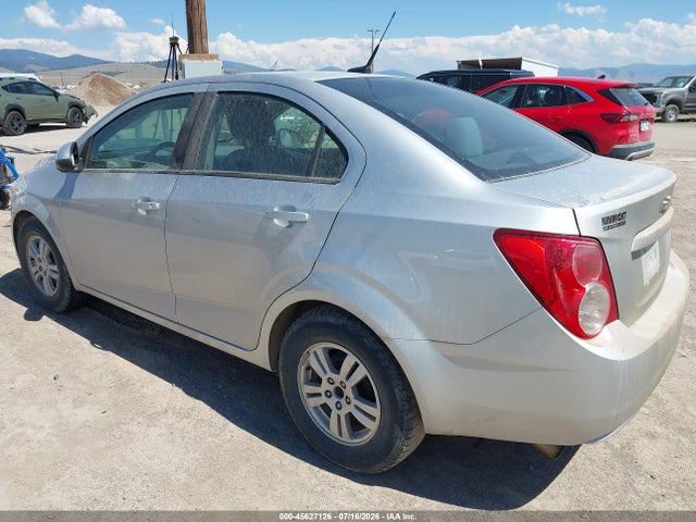 Продаж на аукціоні авто 2012 Chevrolet Sonic 1ls, vin: 1G1JB5SH5C4116184, номер лоту: 45627126