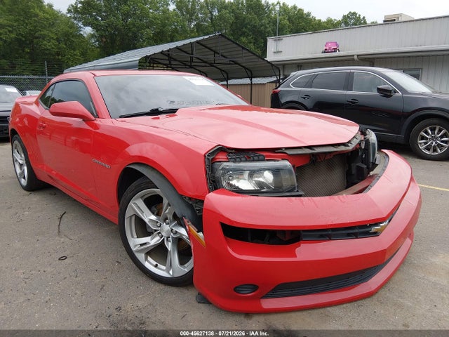 Продажа на аукционе авто 2014 Chevrolet Camaro 1ls, vin: 2G1FE1E32E9315280, номер лота: 45627138