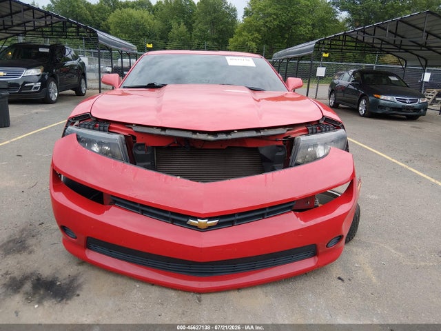 2014 Chevrolet Camaro 1ls მანქანა იყიდება აუქციონზე, vin: 2G1FE1E32E9315280, აუქციონის ნომერი: 45627138