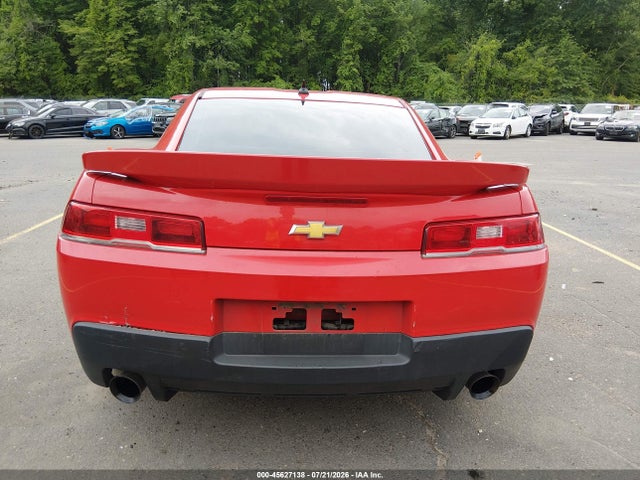 2014 Chevrolet Camaro 1ls მანქანა იყიდება აუქციონზე, vin: 2G1FE1E32E9315280, აუქციონის ნომერი: 45627138