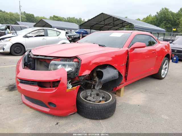 2014 Chevrolet Camaro 1ls მანქანა იყიდება აუქციონზე, vin: 2G1FE1E32E9315280, აუქციონის ნომერი: 45627138