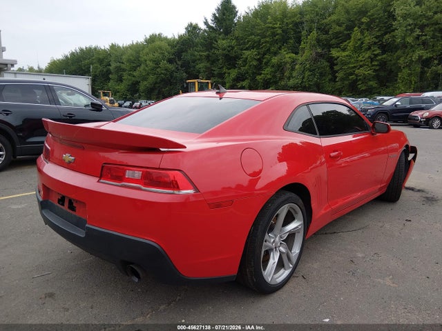2014 Chevrolet Camaro 1ls მანქანა იყიდება აუქციონზე, vin: 2G1FE1E32E9315280, აუქციონის ნომერი: 45627138