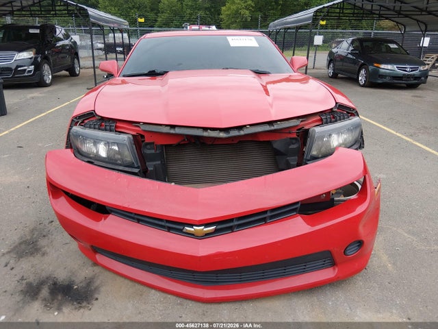 2014 Chevrolet Camaro 1ls მანქანა იყიდება აუქციონზე, vin: 2G1FE1E32E9315280, აუქციონის ნომერი: 45627138