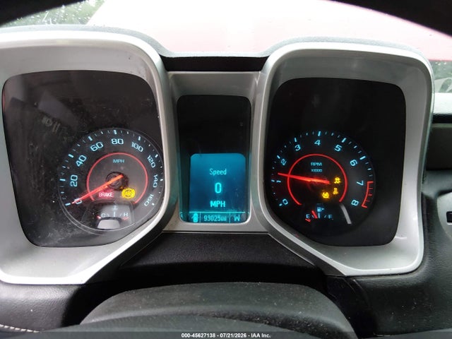 2014 Chevrolet Camaro 1ls მანქანა იყიდება აუქციონზე, vin: 2G1FE1E32E9315280, აუქციონის ნომერი: 45627138