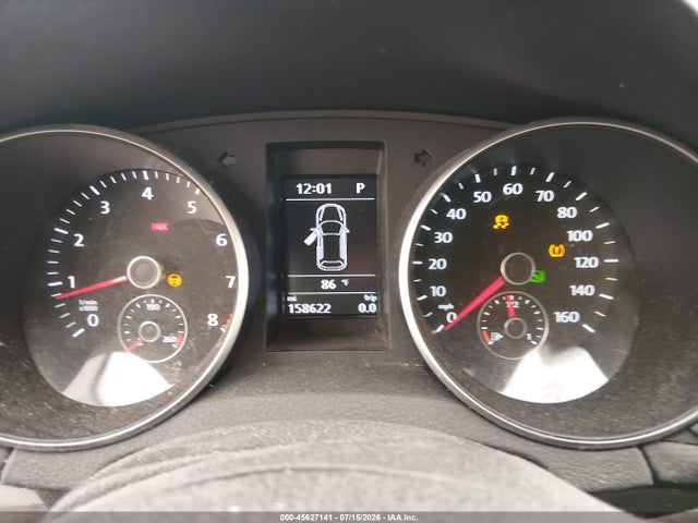 45627141 :رقم المزاد ، 3VWPP7AJ0DM674840 vin ، 2013 Volkswagen Jetta Sportwagen 2.5l S مزاد بيع