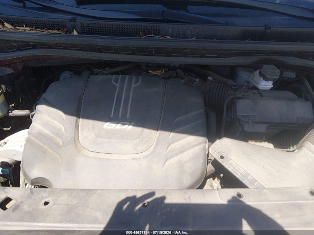 2017 Kia Sedona Ex მანქანა იყიდება აუქციონზე, vin: KNDMC5C14H6255656, აუქციონის ნომერი: 45627144