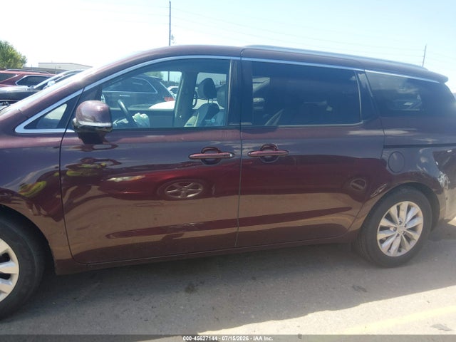 2017 Kia Sedona Ex მანქანა იყიდება აუქციონზე, vin: KNDMC5C14H6255656, აუქციონის ნომერი: 45627144