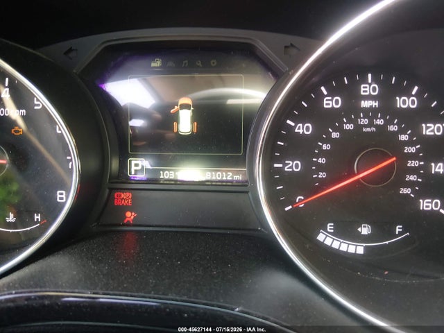 2017 Kia Sedona Ex მანქანა იყიდება აუქციონზე, vin: KNDMC5C14H6255656, აუქციონის ნომერი: 45627144