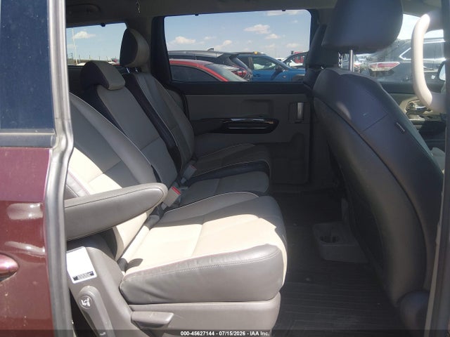 2017 Kia Sedona Ex მანქანა იყიდება აუქციონზე, vin: KNDMC5C14H6255656, აუქციონის ნომერი: 45627144