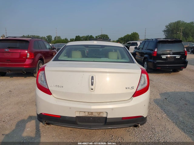 Aukcja sprzedaży 2013 Lincoln Mks, vin: 1LNHL9DK4DG600099, numer aukcji: 45627145