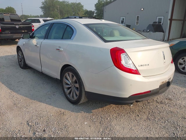 Aukcja sprzedaży 2013 Lincoln Mks, vin: 1LNHL9DK4DG600099, numer aukcji: 45627145