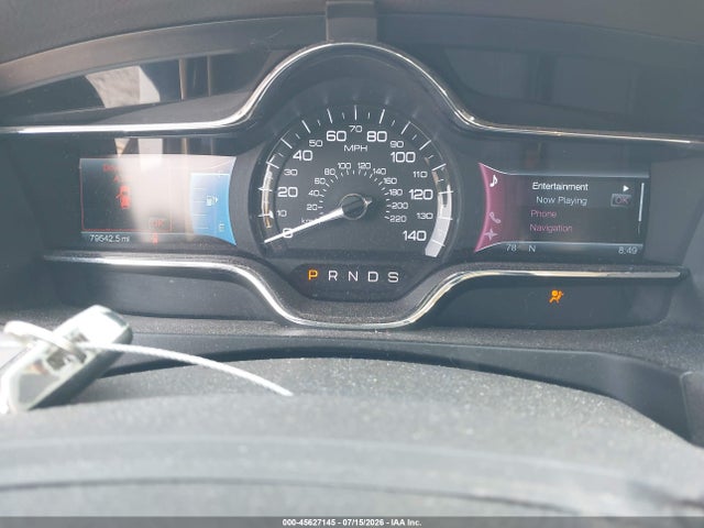 Aukcja sprzedaży 2013 Lincoln Mks, vin: 1LNHL9DK4DG600099, numer aukcji: 45627145