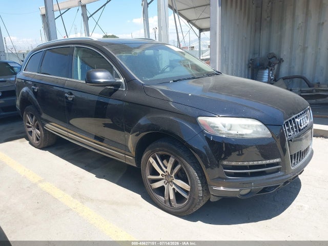 Aukcja sprzedaży 2013 Audi Q7 3.0 Tdi Premium, vin: WA1LMAFE0DD007596, numer aukcji: 45627151