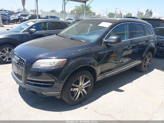 45627151 :رقم المزاد ، WA1LMAFE0DD007596 vin ، 2013 Audi Q7 3.0 Tdi Premium مزاد بيع