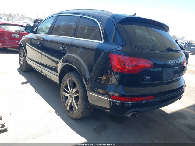 45627151 :رقم المزاد ، WA1LMAFE0DD007596 vin ، 2013 Audi Q7 3.0 Tdi Premium مزاد بيع