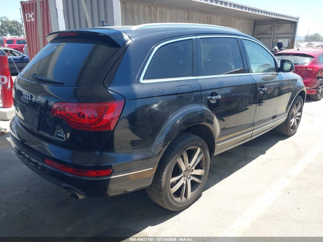 45627151 :رقم المزاد ، WA1LMAFE0DD007596 vin ، 2013 Audi Q7 3.0 Tdi Premium مزاد بيع