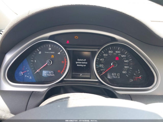 45627151 :رقم المزاد ، WA1LMAFE0DD007596 vin ، 2013 Audi Q7 3.0 Tdi Premium مزاد بيع