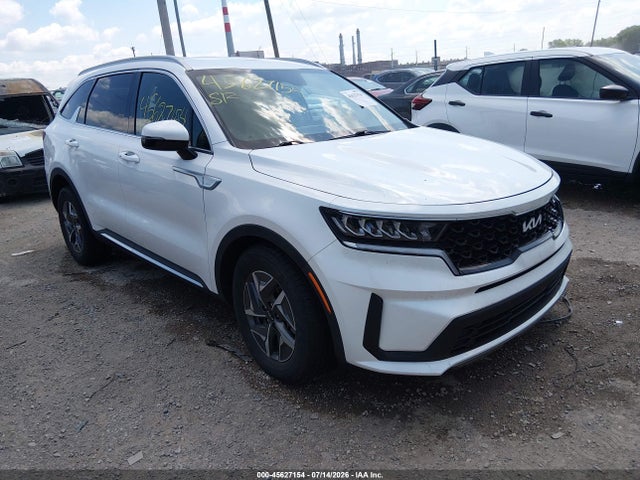 45627154 :رقم المزاد ، KNDRGDLGXN5103407 vin ، 2022 Kia Sorento Hybrid S مزاد بيع