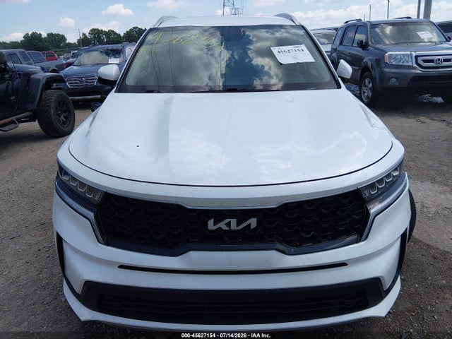 2022 Kia Sorento Hybrid S მანქანა იყიდება აუქციონზე, vin: KNDRGDLGXN5103407, აუქციონის ნომერი: 45627154