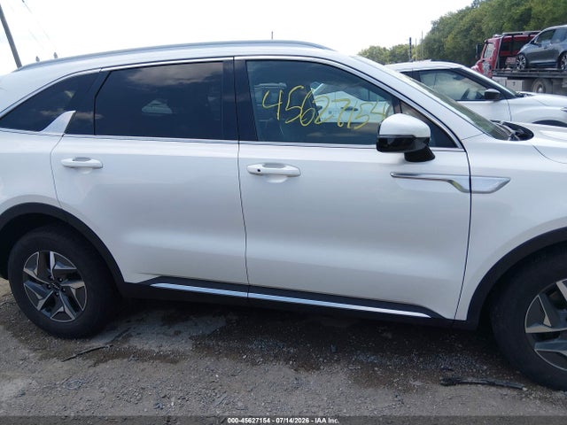 2022 Kia Sorento Hybrid S მანქანა იყიდება აუქციონზე, vin: KNDRGDLGXN5103407, აუქციონის ნომერი: 45627154