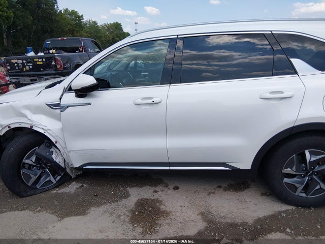 2022 Kia Sorento Hybrid S მანქანა იყიდება აუქციონზე, vin: KNDRGDLGXN5103407, აუქციონის ნომერი: 45627154