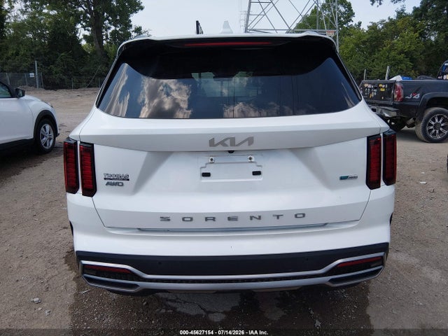 2022 Kia Sorento Hybrid S მანქანა იყიდება აუქციონზე, vin: KNDRGDLGXN5103407, აუქციონის ნომერი: 45627154