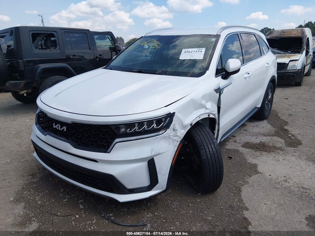 2022 Kia Sorento Hybrid S მანქანა იყიდება აუქციონზე, vin: KNDRGDLGXN5103407, აუქციონის ნომერი: 45627154