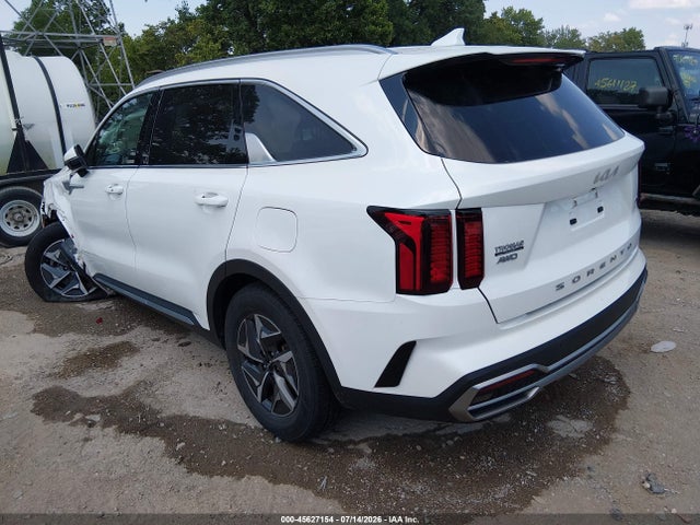 2022 Kia Sorento Hybrid S მანქანა იყიდება აუქციონზე, vin: KNDRGDLGXN5103407, აუქციონის ნომერი: 45627154