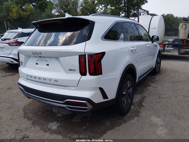 2022 Kia Sorento Hybrid S მანქანა იყიდება აუქციონზე, vin: KNDRGDLGXN5103407, აუქციონის ნომერი: 45627154