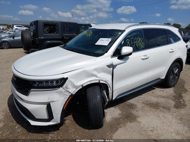 2022 Kia Sorento Hybrid S მანქანა იყიდება აუქციონზე, vin: KNDRGDLGXN5103407, აუქციონის ნომერი: 45627154