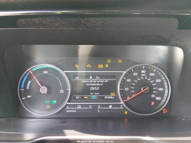 2022 Kia Sorento Hybrid S მანქანა იყიდება აუქციონზე, vin: KNDRGDLGXN5103407, აუქციონის ნომერი: 45627154