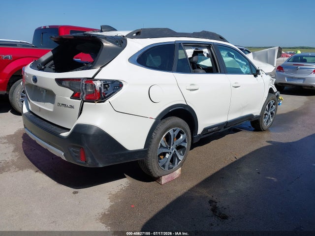 Aukcja sprzedaży 2022 Subaru Outback Limited, vin: 4S4BTANC1N3138608, numer aukcji: 45627155