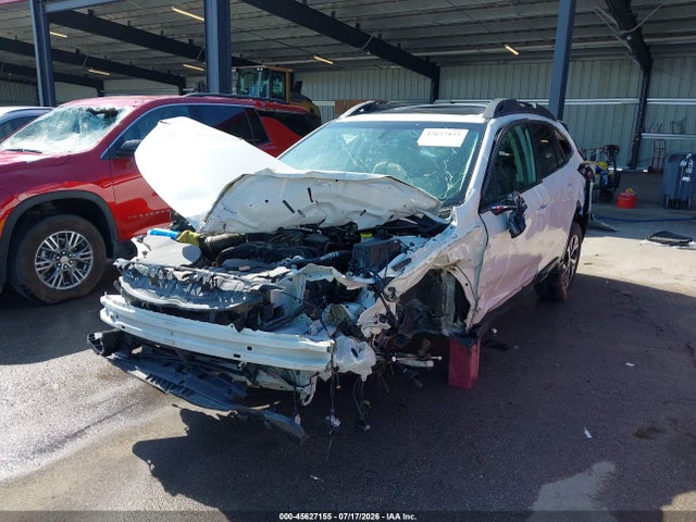 Aukcja sprzedaży 2022 Subaru Outback Limited, vin: 4S4BTANC1N3138608, numer aukcji: 45627155