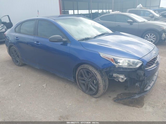 Aukcja sprzedaży 2021 Kia Forte Gt-line, vin: 3KPF34AD2ME327507, numer aukcji: 45627171