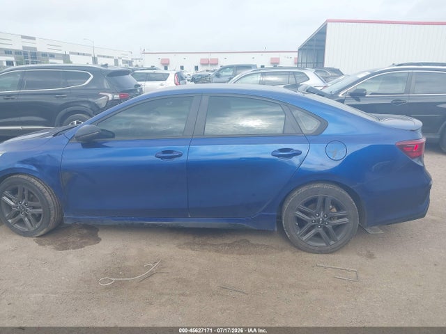 Продажа на аукционе авто 2021 Kia Forte Gt-line, vin: 3KPF34AD2ME327507, номер лота: 45627171