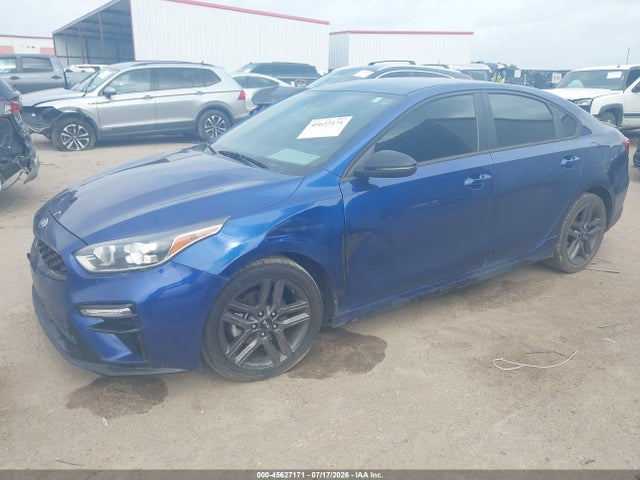 Продажа на аукционе авто 2021 Kia Forte Gt-line, vin: 3KPF34AD2ME327507, номер лота: 45627171