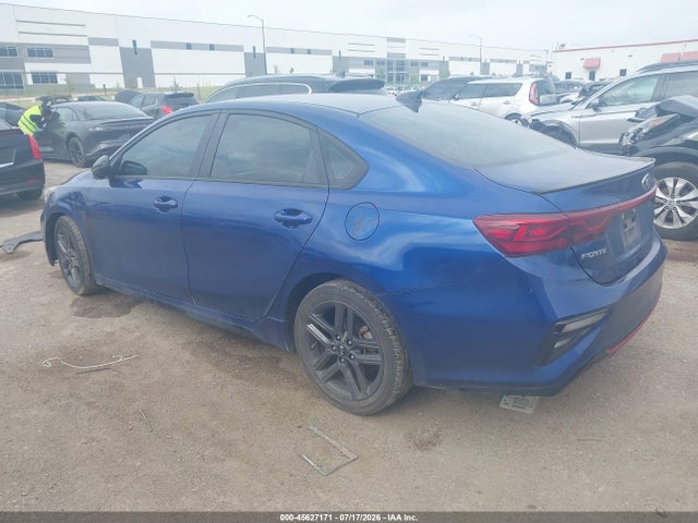 Продажа на аукционе авто 2021 Kia Forte Gt-line, vin: 3KPF34AD2ME327507, номер лота: 45627171