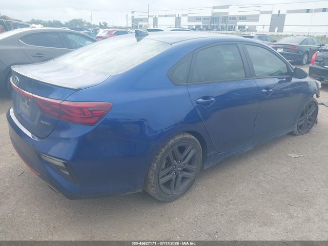 Продажа на аукционе авто 2021 Kia Forte Gt-line, vin: 3KPF34AD2ME327507, номер лота: 45627171