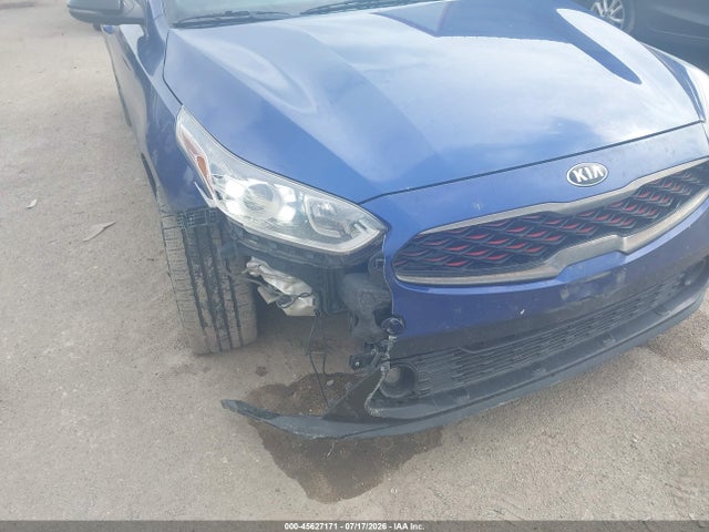 Продажа на аукционе авто 2021 Kia Forte Gt-line, vin: 3KPF34AD2ME327507, номер лота: 45627171