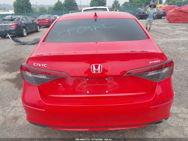 2HGFE2F56SH530323 Honda Civic Sport