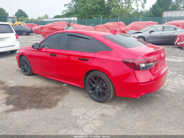 2HGFE2F56SH530323 Honda Civic Sport