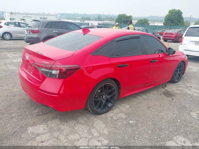 2HGFE2F56SH530323 Honda Civic Sport