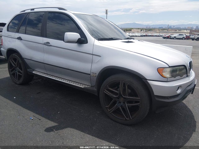 45627177 :رقم المزاد ، 5UXFA53502LP29028 vin ، 2002 Bmw X5 3.0i مزاد بيع