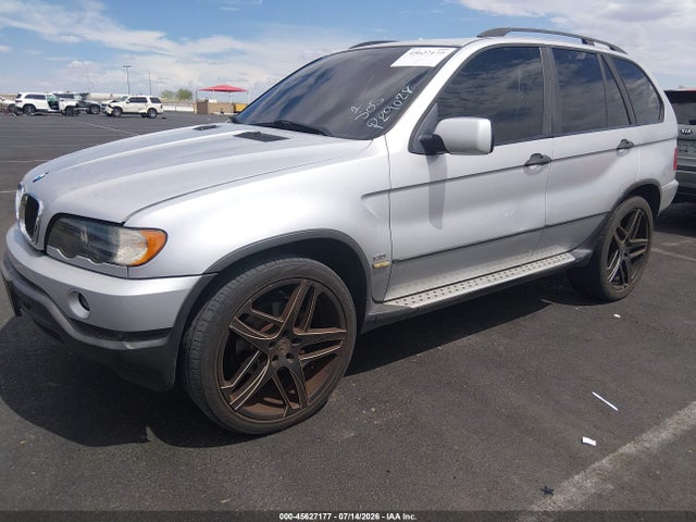 2002 Bmw X5 3.0i მანქანა იყიდება აუქციონზე, vin: 5UXFA53502LP29028, აუქციონის ნომერი: 45627177