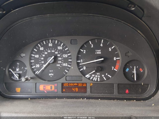 2002 Bmw X5 3.0i მანქანა იყიდება აუქციონზე, vin: 5UXFA53502LP29028, აუქციონის ნომერი: 45627177