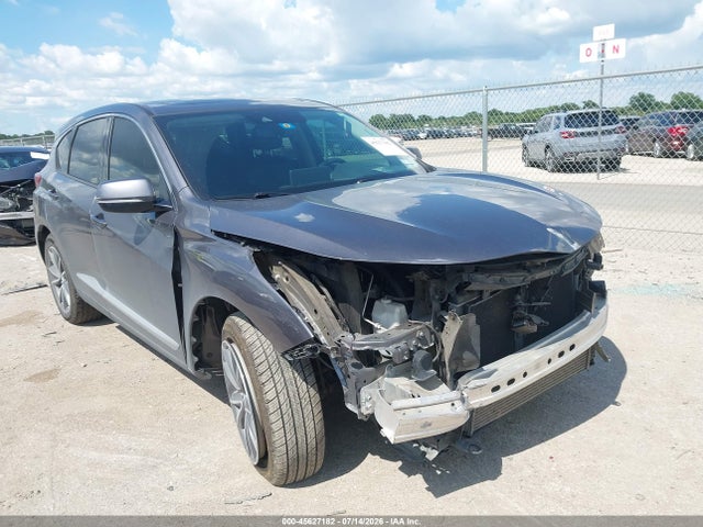 45627182 :رقم المزاد ، 5J8TC1H53KL019560 vin ، 2019 Acura Rdx Technology Package مزاد بيع