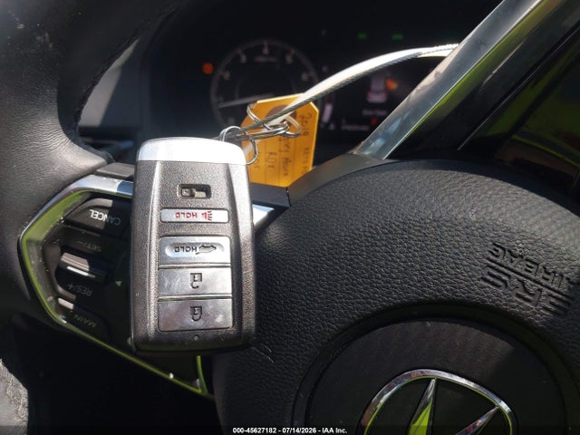 45627182 :رقم المزاد ، 5J8TC1H53KL019560 vin ، 2019 Acura Rdx Technology Package مزاد بيع