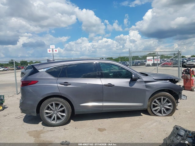 45627182 :رقم المزاد ، 5J8TC1H53KL019560 vin ، 2019 Acura Rdx Technology Package مزاد بيع